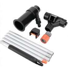 Pool Vacuum Cleaning Set Clean Pool Bottoms Net Pool Filter Swimming Cleaner Set Outdoor Cleaning Products Tool US PLUG