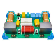 PA-329 1000W 3 Channel Frequency Divider Treble/Bass/Subwoofer Frequency Divider Multi-Stage Adjustable Filter Board