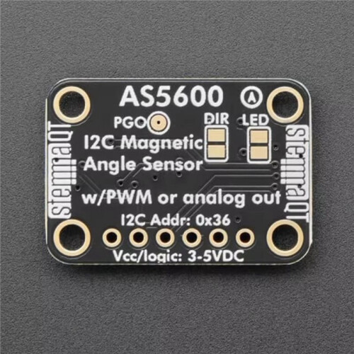 AS5600 Magnetic Angle Sensor Module with STEMMA QT Connectors 1