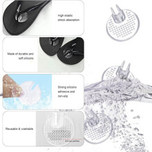 Thong Sandal Toe Protectors Flip Flop Toe Guards Cushion Pain Prevention and Non-Slip Cushions Between Toe for Sandals