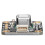 5190 SCD41 Gas Sensor Module Carbon Dioxide Temperature and Humidity Detector I2C Communication 2