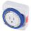 4X 24 Hour Timer Socket Mechanical Program Timer  Socket 125v Wall Outlet Protector  Saveing(US Plug) 9