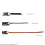 2S Borstlös PTZ Gimbal Delar Programmerbar Ljusremsa LED Statusindikator USB-Adapterkabel för FPV USB-Kabel 2
