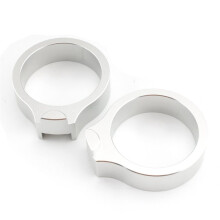 Alzatori per Manubrio di Moto Adattatore da 15 mm Supporto Estensore Morsetto per CBR1100XX Blackbird CBR600F VFR800