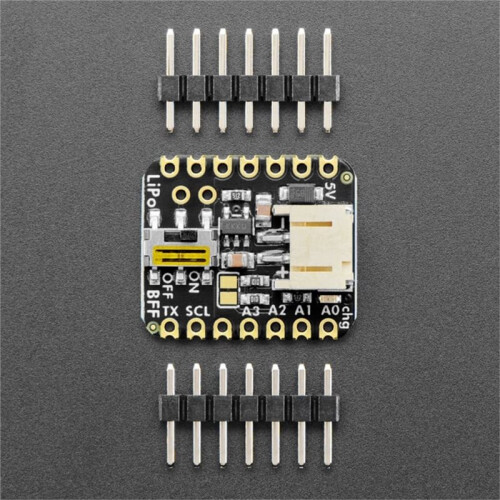 Módulo de Cargador LiIon o LiPoly BFF para QT Py de Adafruit