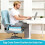 Egg Foam Crate Pad with High-Density Base for Long Sitting, Double Layer Design Disperse Pressure & Breathable Support 3