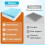 Egg Foam Crate Pad with High-Density Base for Long Sitting, Double Layer Design Disperse Pressure & Breathable Support 5