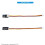 2S Brushless PTZ Gimbal Parts Programmable Light Strip LED Status Indicator USB Adapter Cable for FPV Status Light 5