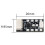 2S Brushless PTZ Gimbal Parts Programmable Light Strip LED Status Indicator USB Adapter Cable for FPV Status Light 6