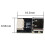 2S Brushless PTZ Gimbal Parts Programmable Light Strip LED Status Indicator USB Adapter Cable for FPV Status Light 7