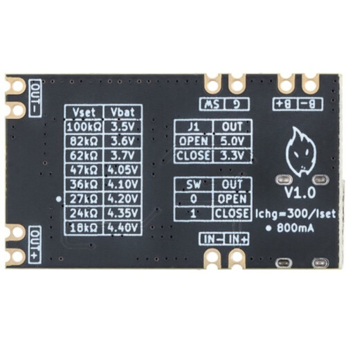 3.3V 5V Output Microcontroller UPS Uninterruptible Power Supply Module 1.5A/1A Lithium Battery Charging Board 5V 2