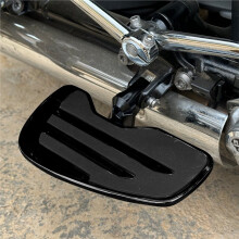 Motorcycle Front Foot Rest RiderDriver Floorboard Wide Footrest for R18B 100 Years Classic R18 Transcontinental