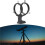 Telescope Finder Scope Mount Adjustable Bracket with Fixing Ring and 1/4 Inch Screw for Astronomical Telescopes 3