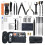 66Pcs 3D Printer Tools Kit with Storage Case, 3D Printer Accessories - Deburring Tool, 3D Printer Removing Scrapers 3
