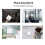 RF 433Mhz  Wireless Self-Powered  Remote Control Waterproof/No Wiring Installation  Remote Control Home 5