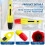 Wire Piercing Probe Piercing Clip Set Wire Piercing Tool for Insulation Piercing Test for Multimeter Voltage Voltmeter 6
