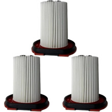 Filtre de Remplacement HEPA 12049774 pour BKS1051POW pour Unlimited 10 Series (BBS931PET/01, BBS931WBA/01) (Paquet de 3)
