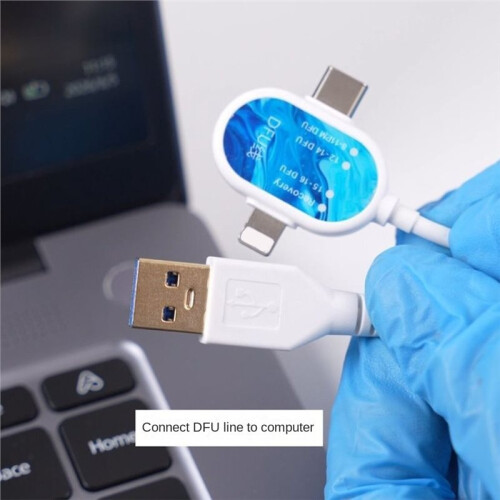 Auto DFU Recovery Cable for   No Disassembly Automatically Enter DFU Recovery Mode One Key Shutdown Lock Boot 2