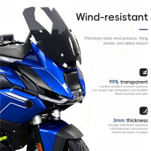 Motorcycle Windshield Windscreen Visor Deflector Kit for R1300RT 2025 2026 Front Screen Protector Accessories
