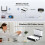 USB Print Server Sharing Hub Wireless Printer Server with 10/100Mbps Lan/ Bridge Multi-Mode Computer Printer US Plug 3