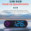 Car   Display Digital Speedmeter Meter -Board Computer Car Driving Guide Instrument Compass//Speed Warning 2