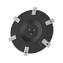 Blade Discs + 6pcs Replacement Blades for E15 E18/ TerraMow V600 V1000 S800 S1200 Lawn Mower Robot Blade Disc