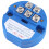 5X RTD PT100 Temperature Transmitter Module Thermal Resistance -50-100C DC24V Output 4-20MA 8