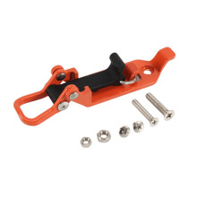 1Pcs Tool Fixing Bracket Wall Mounting Bracket Shovel Ax Quick Release Clamp Shovel Bracket for Car RV Boat Orange