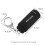 3X  Torch Keychain LED Rechargeable USB  Flashlight Portable Pocket Torch Keyring DIY Tool for Home 6