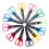 12 Pack Decorative   Scissors,Colorful Pattern Scissors for Scrapbooking, School Projects Kids and Adults 2