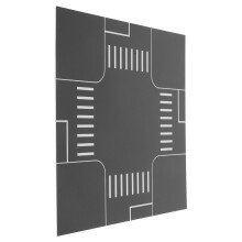 DIY Speelweg Met Realistische Verkeersborden