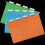 720 Sets 2 Inch Hanging Folder Tabs and Inserts for Quick Identification of Hanging Files Hanging File Inserts A 3