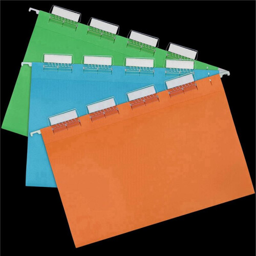 720 Sets 2 Inch Hanging Folder Tabs and Inserts for Quick Identification of Hanging Files Hanging File Inserts A 2