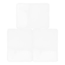 3St Transparante Id Sleeve Beschermers Voor En Werk