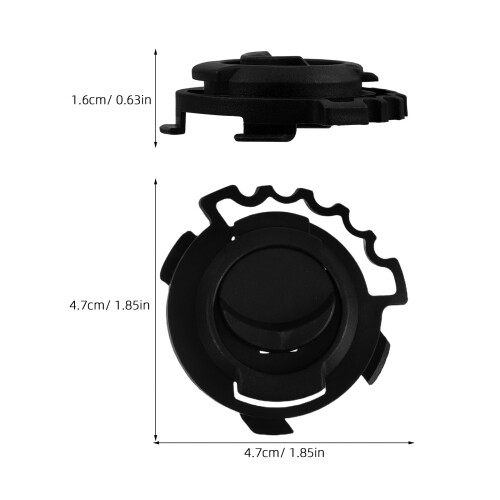 4Paren Motorfiets Helm Beugel Plastic Snelvervanging Set 1