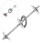 1Universele Bracket En Headset Van Hoogwaardig Staal 4