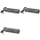 3X -1 Car Thermometer LCD Display C/F Clock Temperature Sensor Controller Indoor Outdoor Thermostat with Probe 1