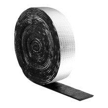 5X Pipe Insulation Wrap 32.8 FT Foil Outdoor Foam Pipe Wrap Insulation Tape Self Adhesive for Winter Freeze Protection