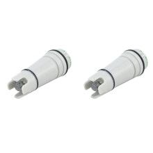2X PH Meter Electrode Probe PH Water Tester Spare Part Probe Acidometer for Aquarium PH Meter Probe for PH818