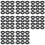 96Pcs String Trimmer Air Filter Kit for  TH23D TH26D TH23 TH26 TJ27 Trimmer Engine for 11010-2530 1