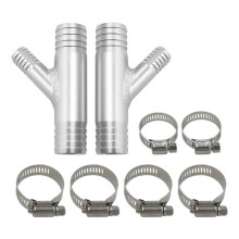 Adaptador de Conexión en y para Calentador de Cabina para UTV - Conector de Manguera de 1" A 5/8" para UTV para Can Am RZR SXS para para