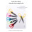 12 Pack Decorative   Scissors,Colorful Pattern Scissors for Scrapbooking, School Projects Kids and Adults 3
