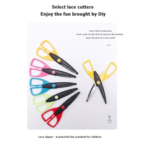 12 Pack Decorative   Scissors,Colorful Pattern Scissors for Scrapbooking, School Projects Kids and Adults 2