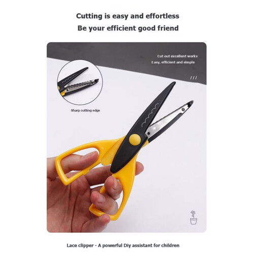 12 Pack Decorative   Scissors,Colorful Pattern Scissors for Scrapbooking, School Projects Kids and Adults 2