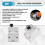 3X 220V Angle Grinder Fan Speed Governor Ceiling Fan Stepless Electronic Voltage Regulator Speed Controller 9