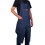 5X Adjustable Split Leg Pottery Apron with Pocket DIY Ceramic Sculpture Mud-Retaining Overalls 3