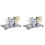 2X Stirling Engine Model Science Experiment Physics Experiment Generator Model Science and Education 1
