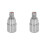 2pcs 3/4Inch Top Water Inlet Floating  Valve, Fully Automatic Water Level Control Float Valve,  Float Valve 1