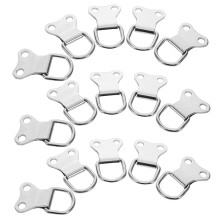 30St Stevige Metalen Picture Frame Hangers Met Modern Bull Head Design