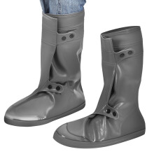 1Paar Waterdichte PVC Schoenhoezen Voor Outdoor, Antislip En Duurzaam